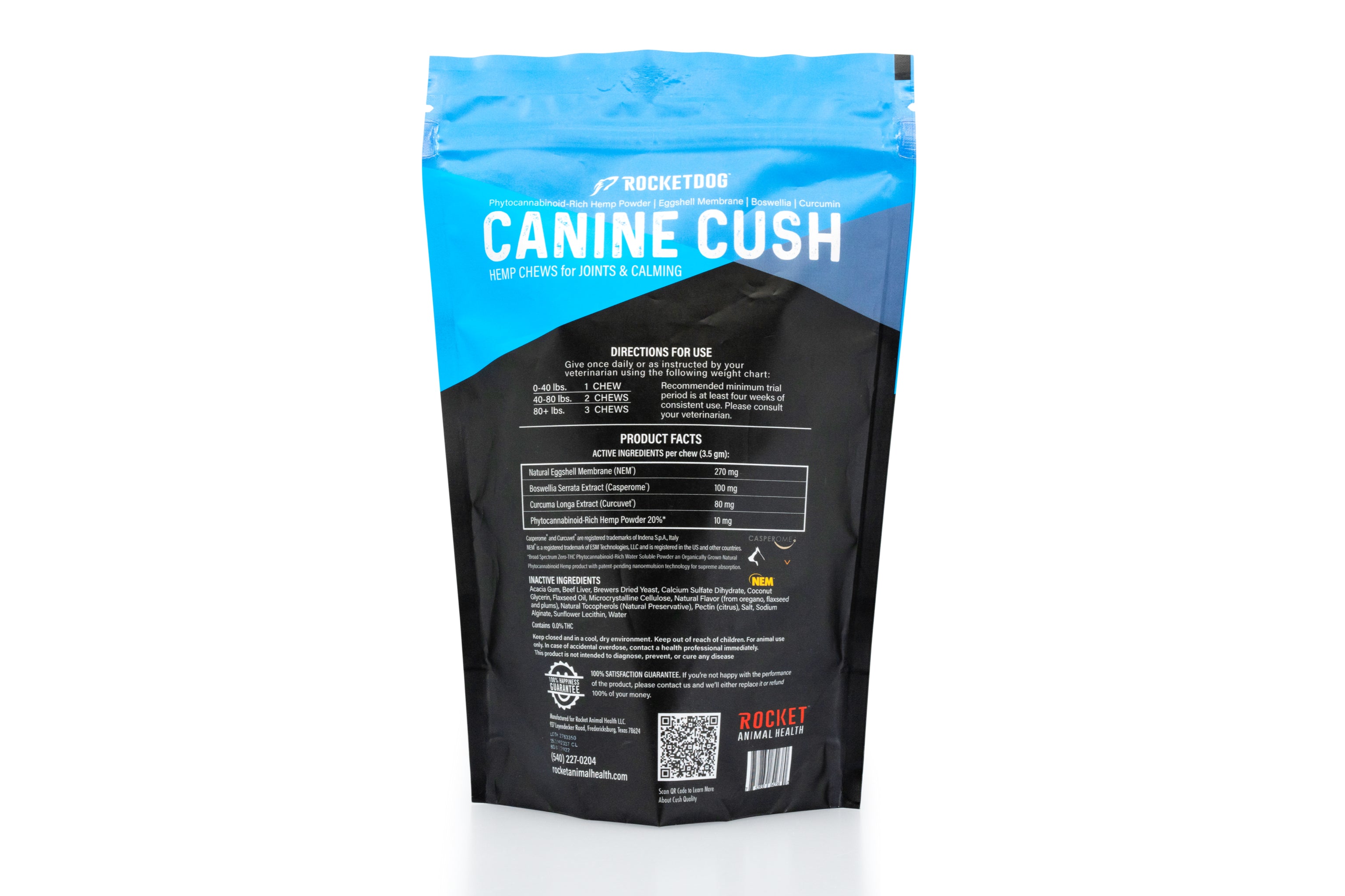 Canine Cush Hip & Joint Chews